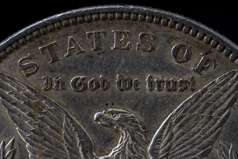 Morgan Dollar reverse macro
