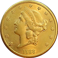 $20 Liberty Head Double Eagle