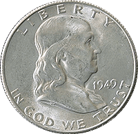 Ben Franklin Half Dollar