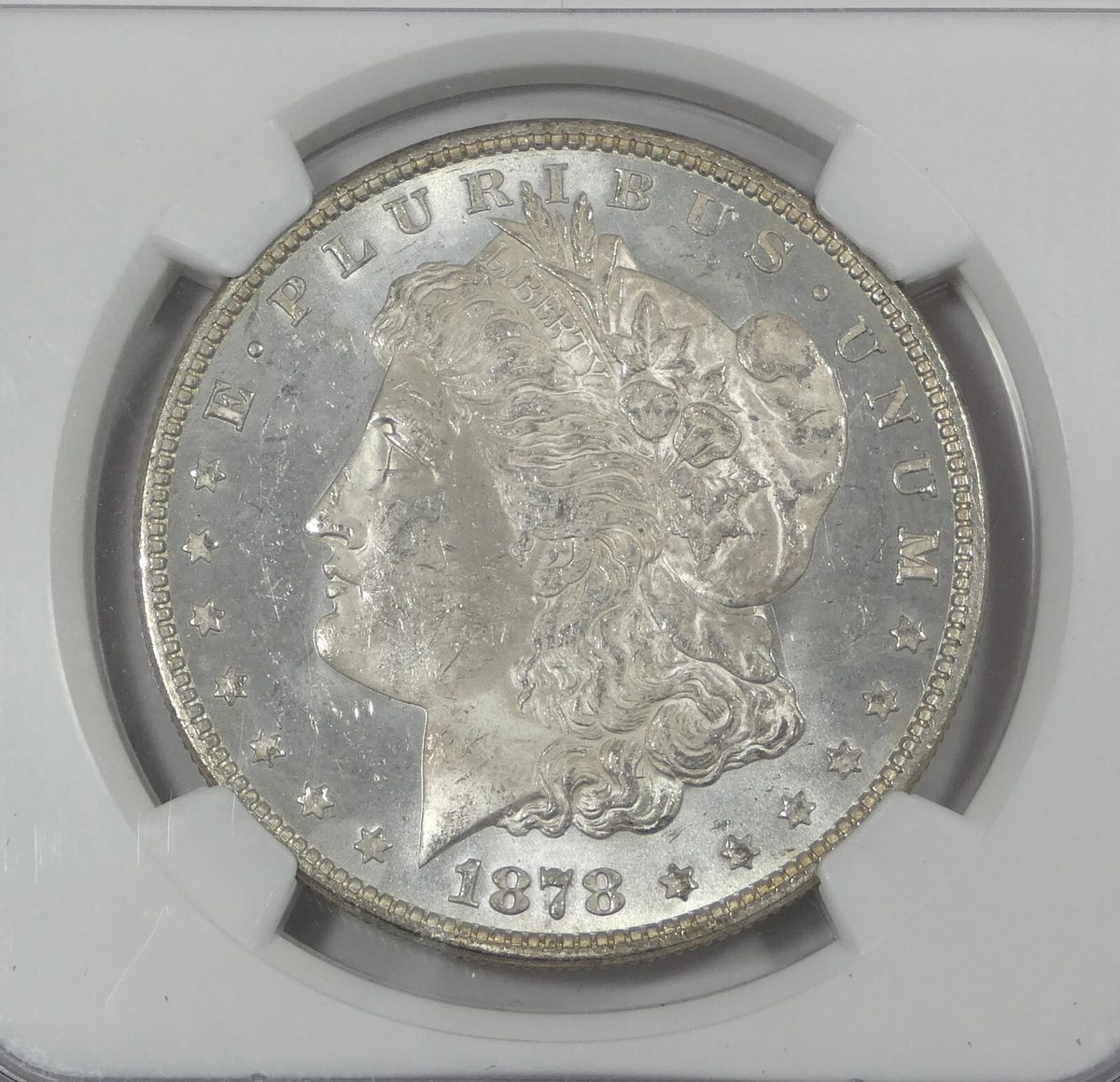 1878 7 Over 8 Tail Feathers