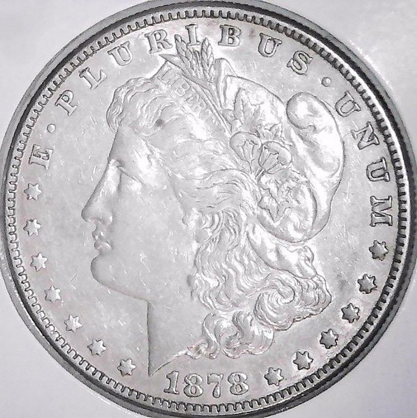 1878 7TF, Reverse of 1878