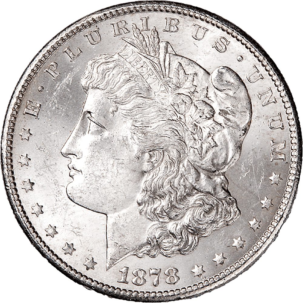 1878-S Morgan Silver Dollar