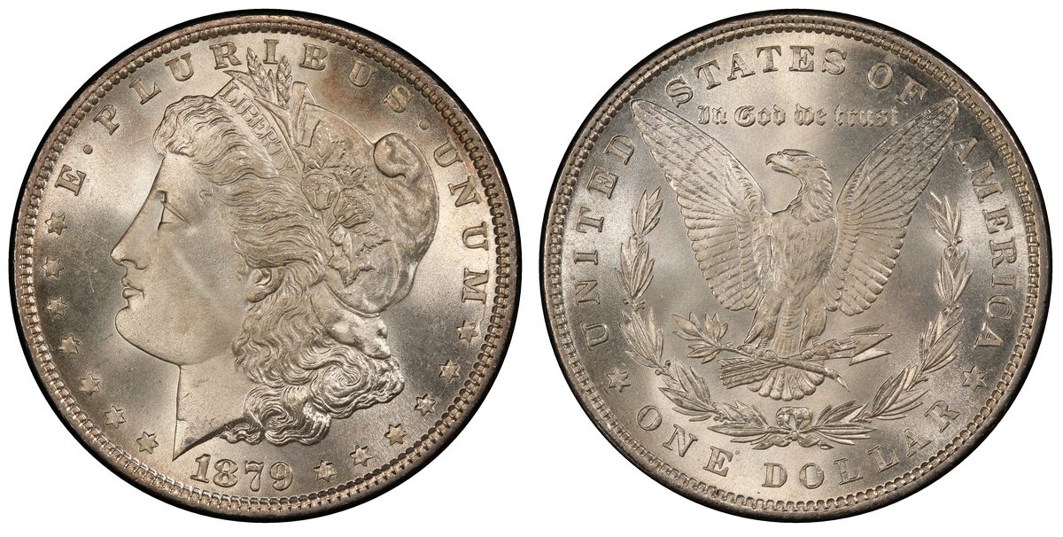 1879 Morgan Silver Dollar