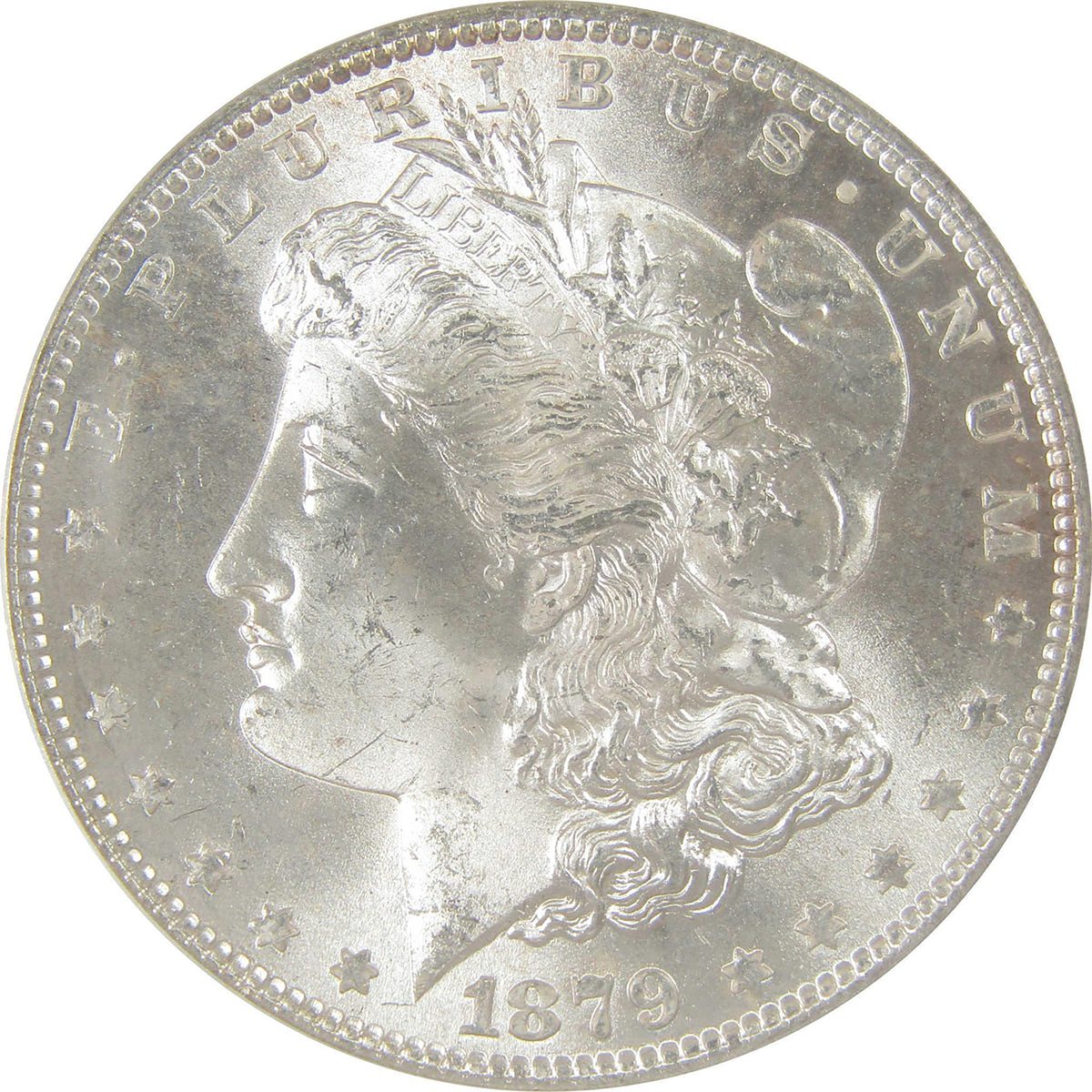 1879 O Morgan Silver Dollar