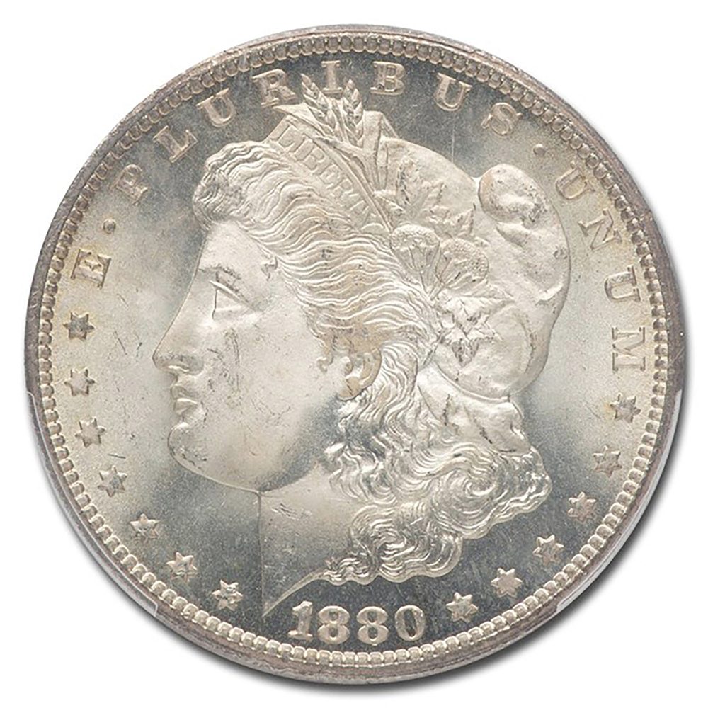 1880 CC Morgan Silver Dollar