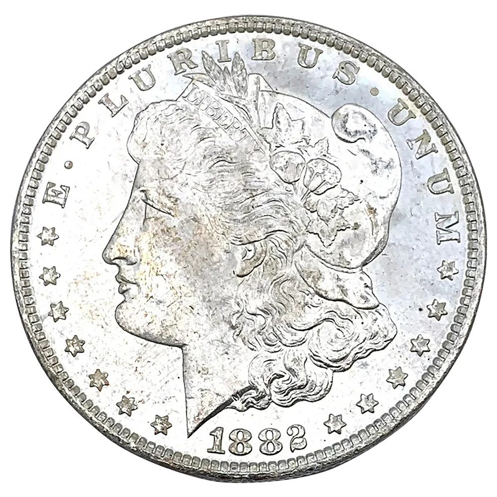 1882 CC Morgan Silver Dollar
