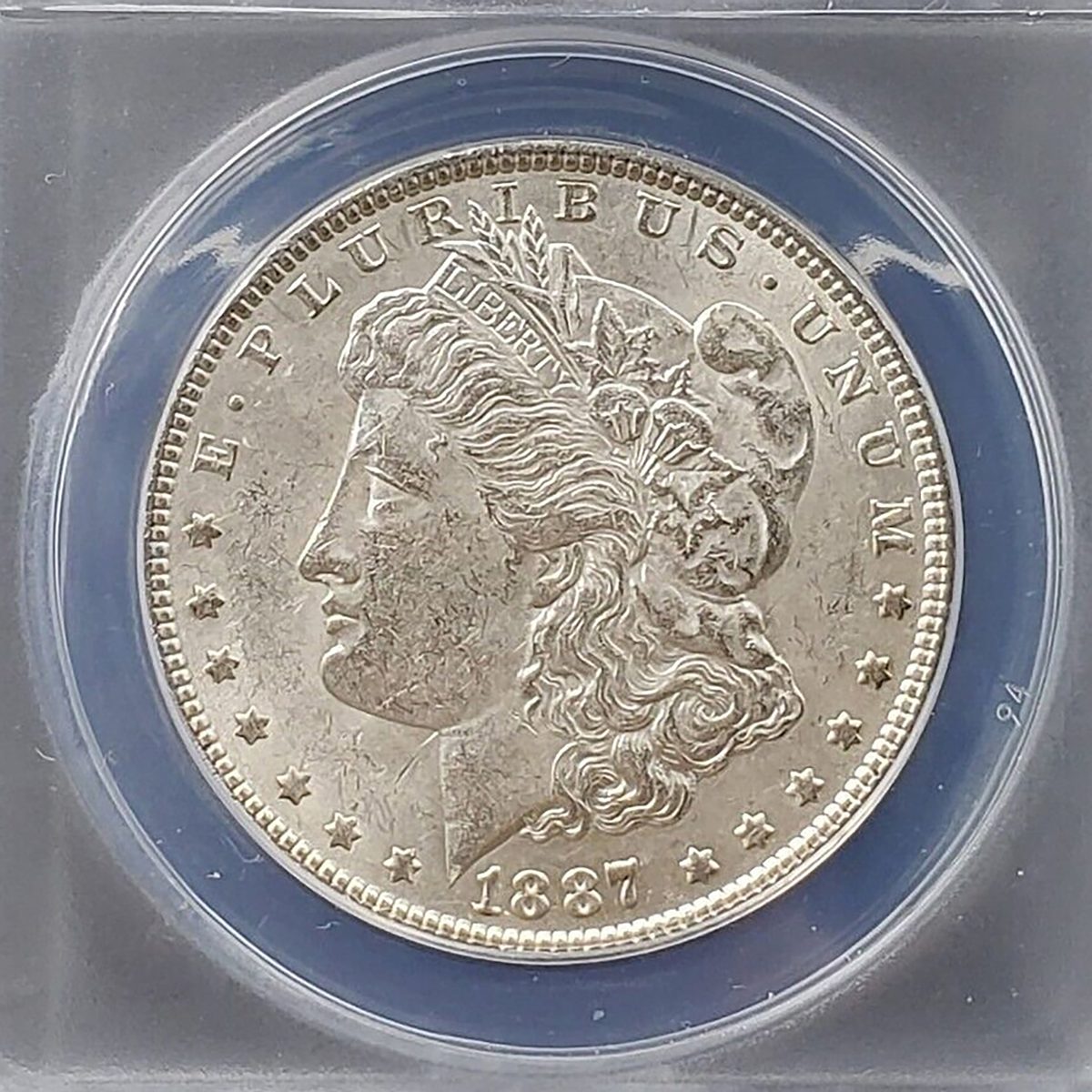 1887 P Morgan Silver Dollar