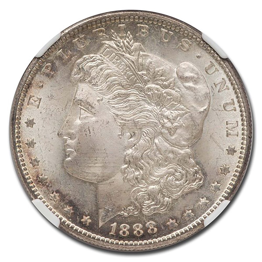 1888 S Morgan Silver Dollar