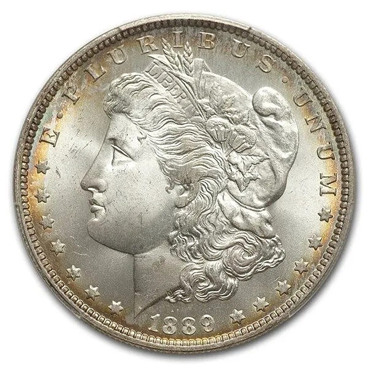 1889 O Morgan Silver Dollar