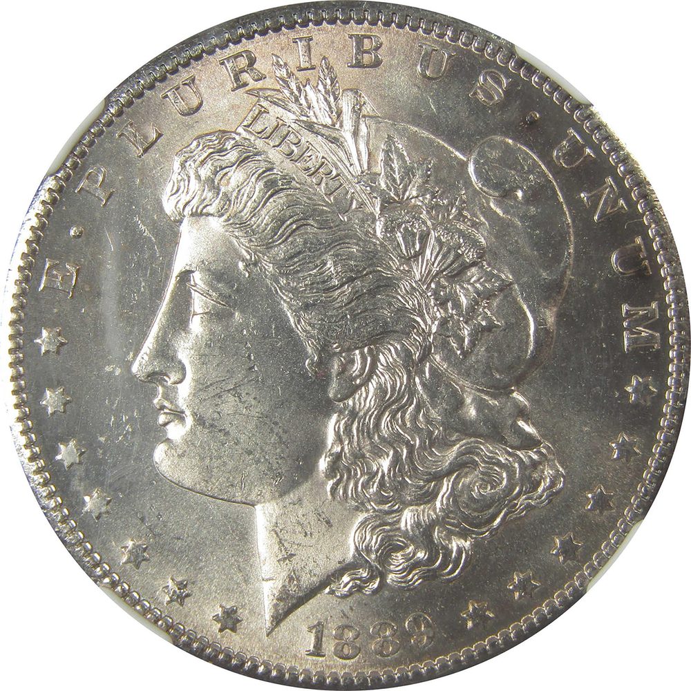 1889 S Morgan Silver Dollar