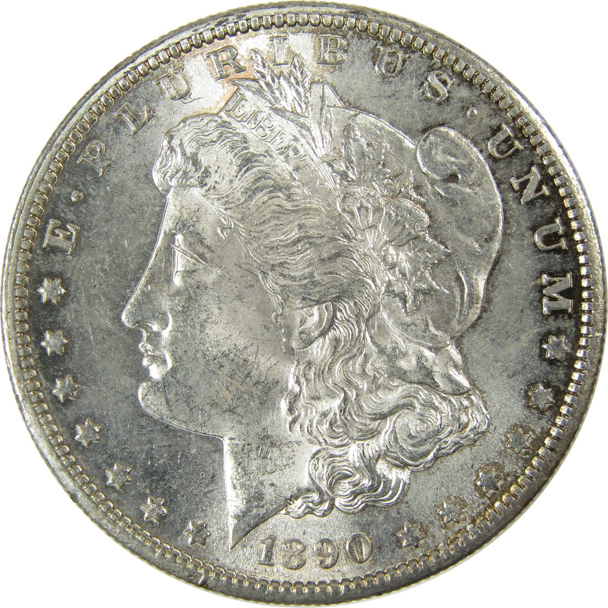 1890 S Morgan Silver Dollar