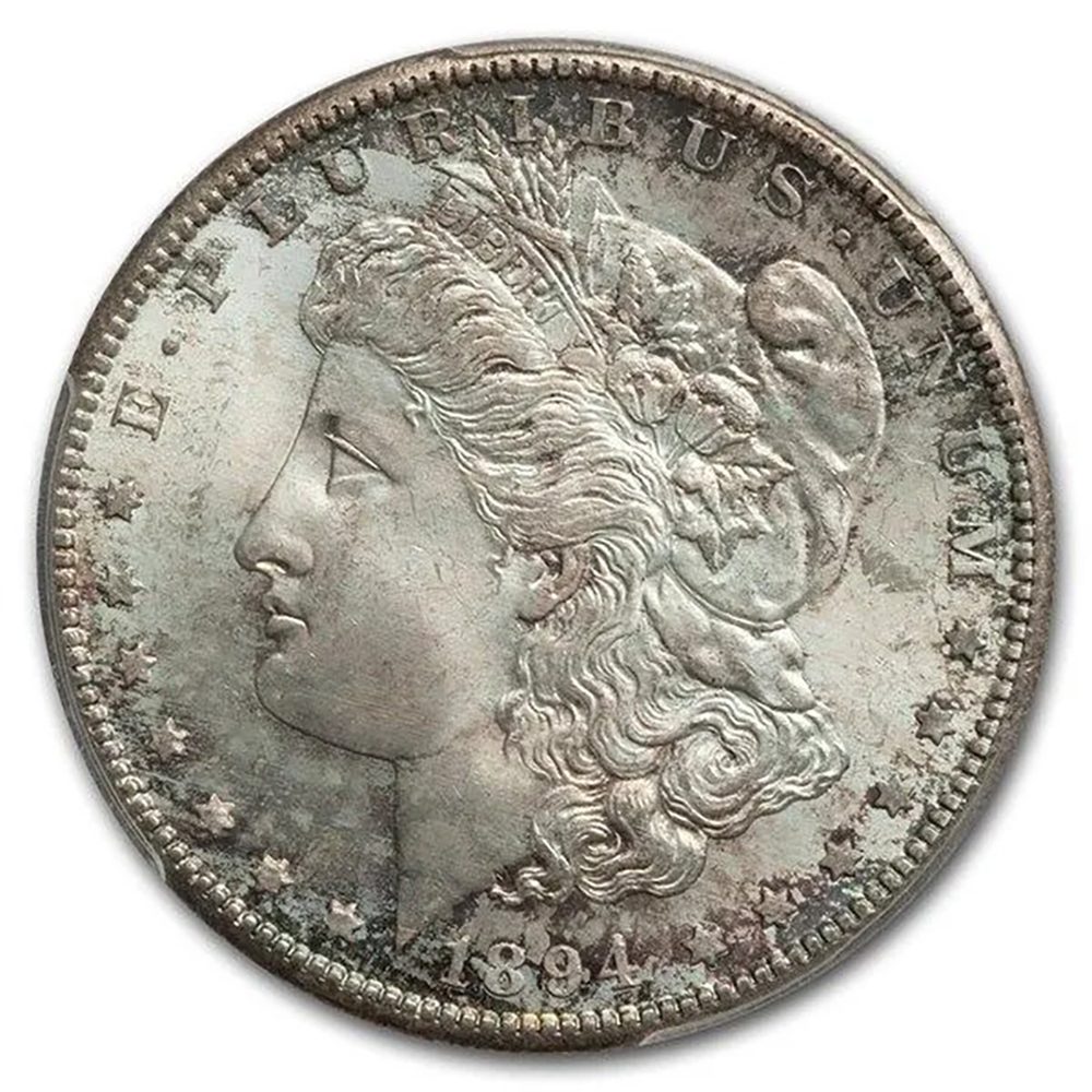 1894 S Morgan Silver Dollar