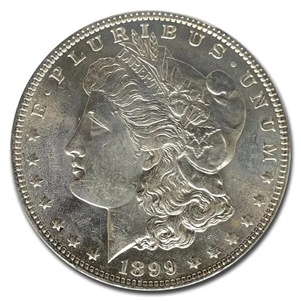 1899 O Morgan Silver Dollar
