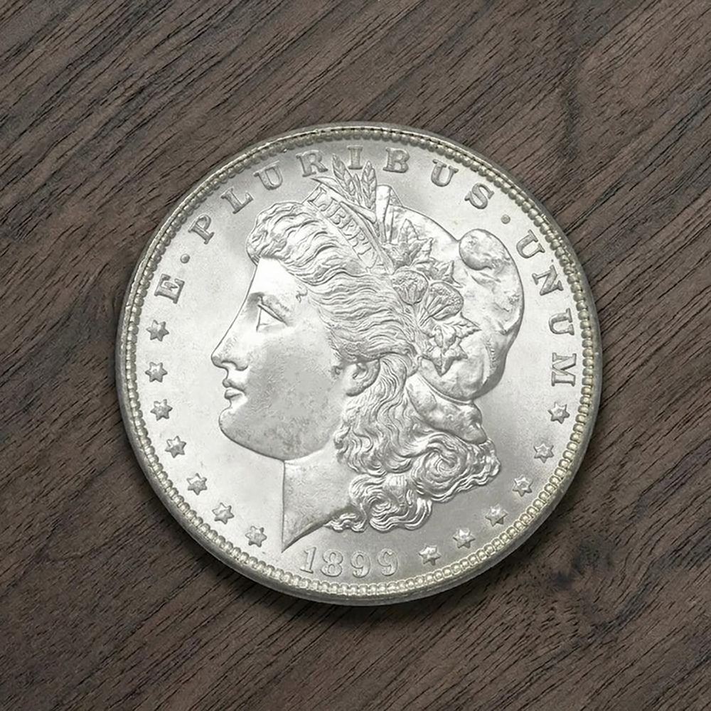 1899 S Morgan Silver Dollar