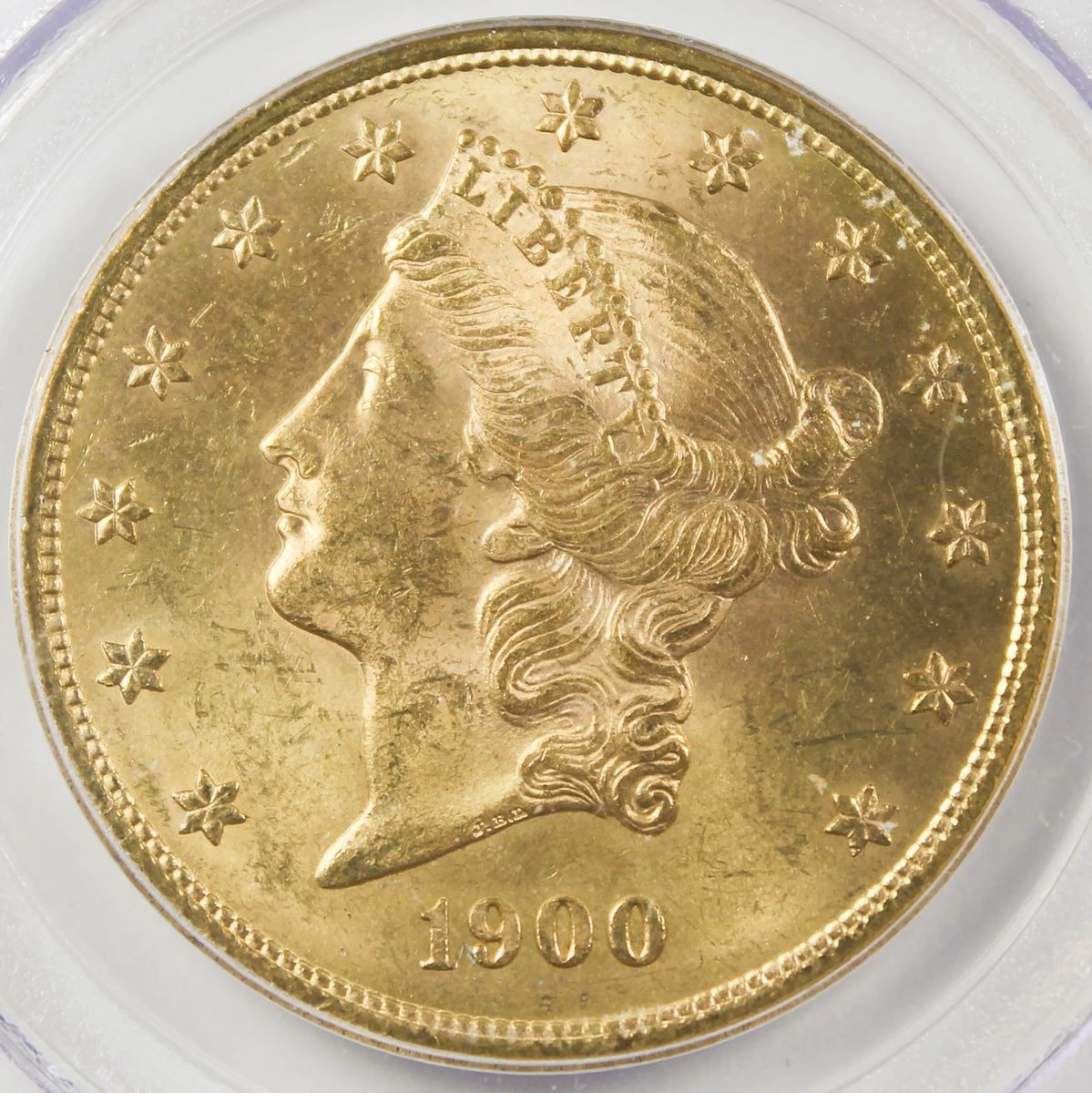 1900 $20 Liberty Head Double Eagle