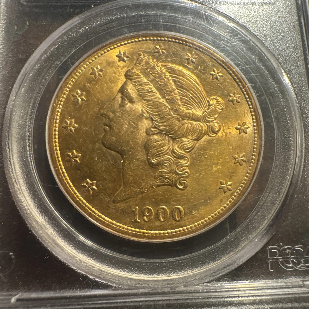 1900-S $20 Liberty Head Double Eagle