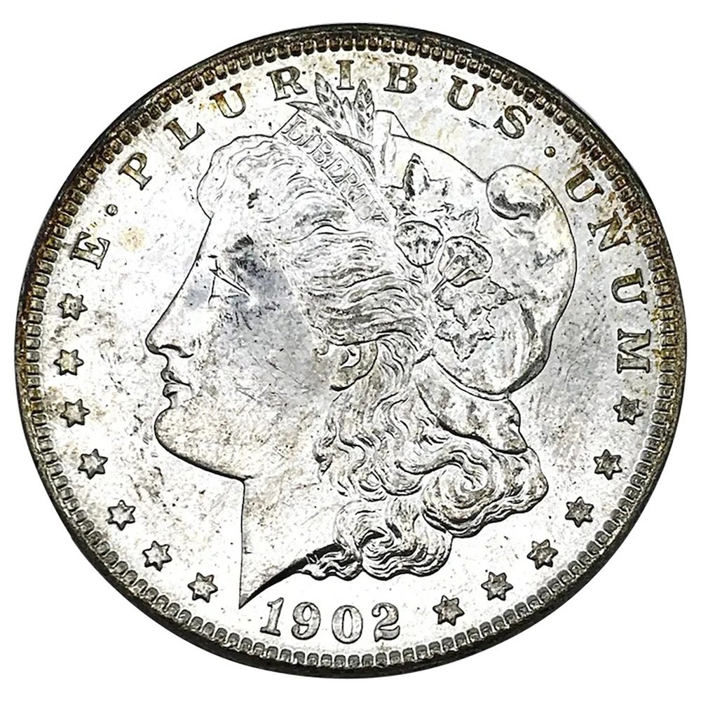 1902 O Morgan Silver Dollar