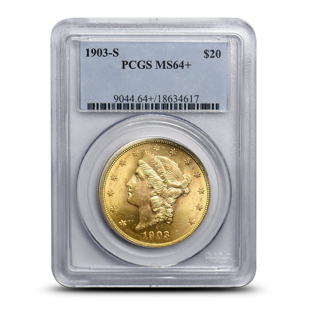 1903-S $20 Liberty Head Double Eagle