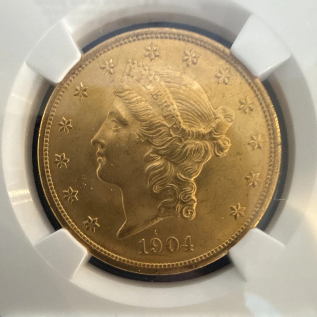 1904 $20 Liberty Head Double Eagle