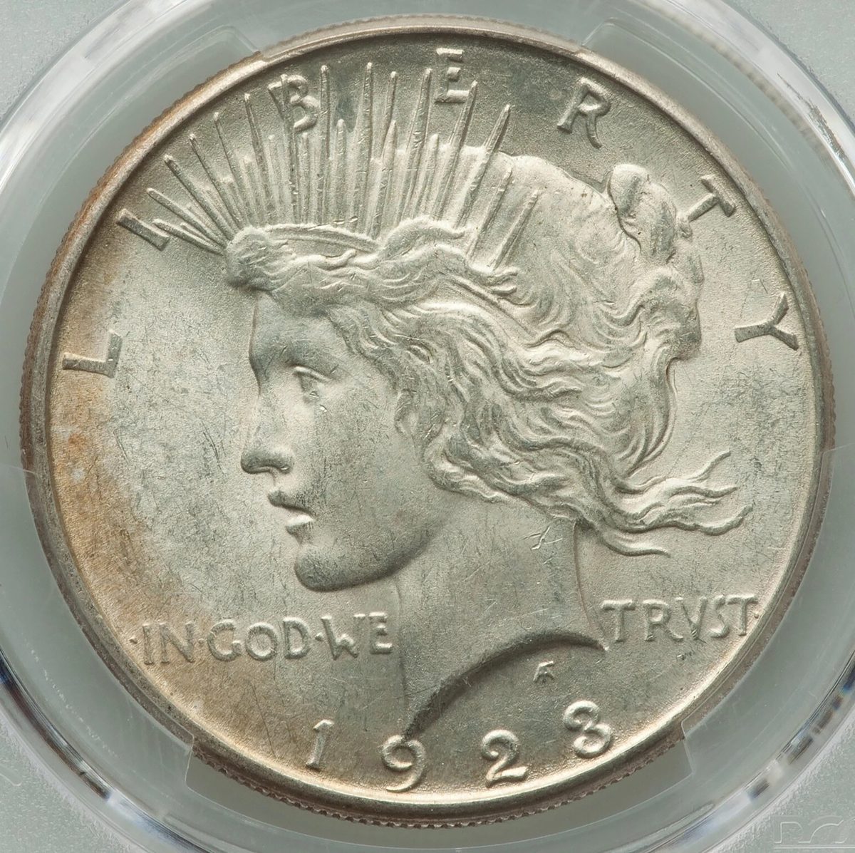 1923-S Peace Dollar
