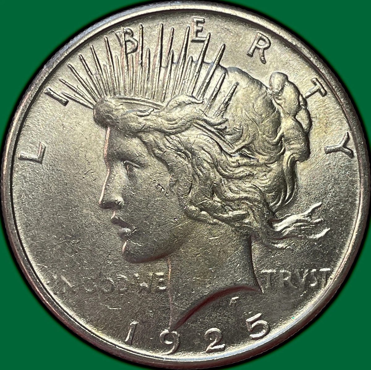 1925-S Peace Dollar