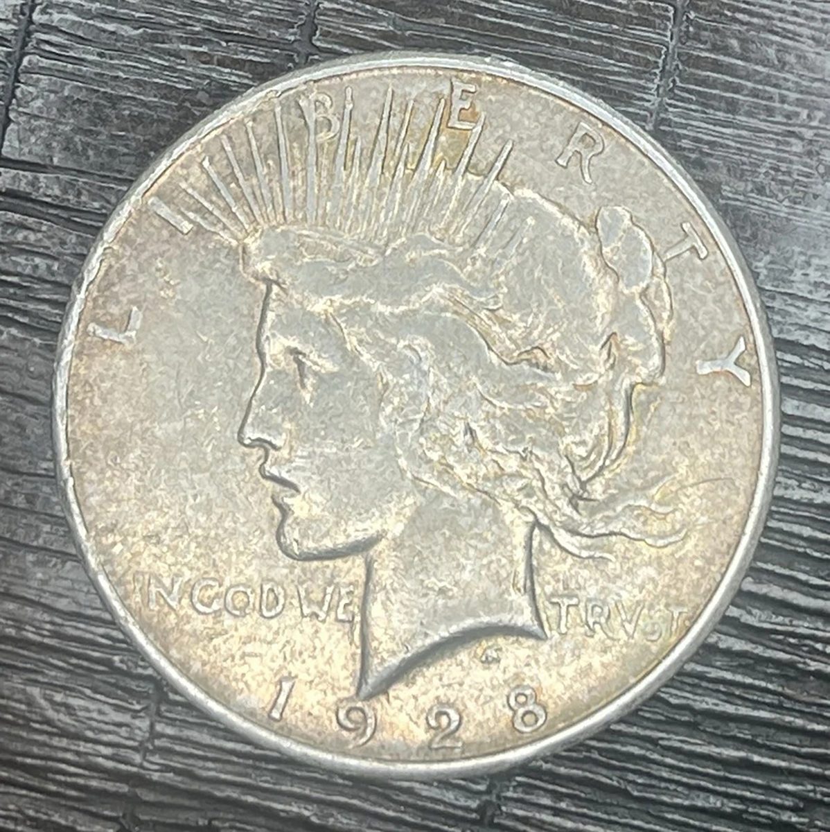 1928 Peace Dollar