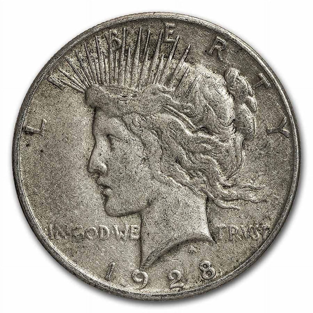 1928-S Peace Dollar