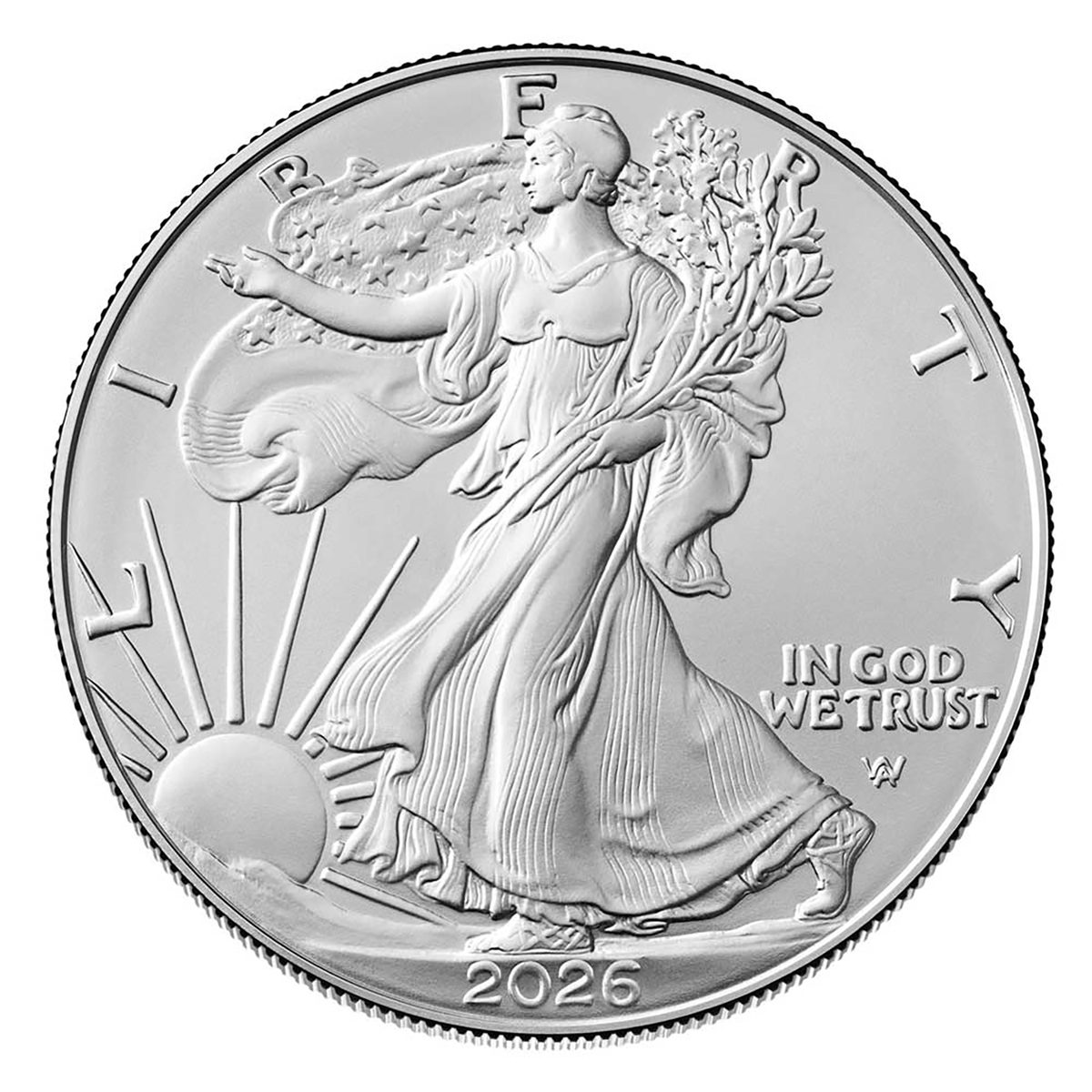 American Silver Eagle coins