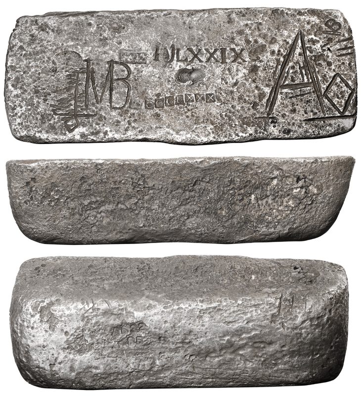 Silver Bars Shipwreck Coins